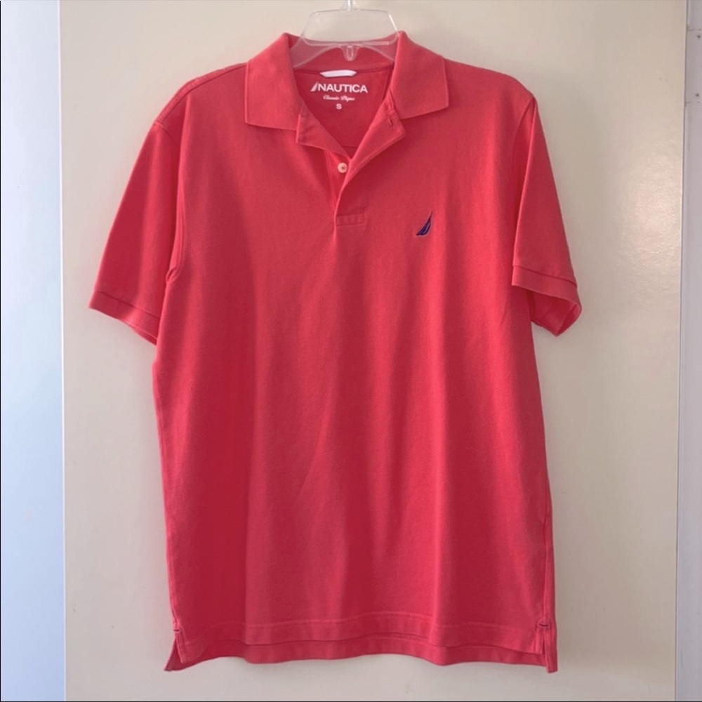 Nautica Classic Pique mens polo